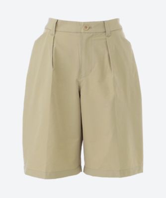 green nout (Women/大きいサイズ)/グリーンノート 冷感ストレッチブロードハーフパンツ　５７０１０１２