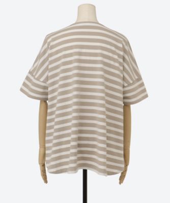 天竺ボーダーＴシャツ　５７０２１１７