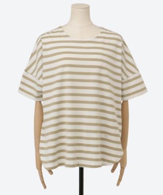 天竺ボーダーＴシャツ　５７０２１１７