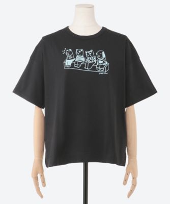 天竺プリントＴシャツ　５７０２１１８