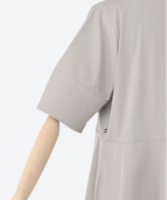 ベア天ペプラムＴシャツ　５７０２１１９
