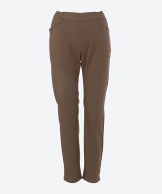＜green nout (Women/大きいサイズ)＞ストレッチツイルパンツ　５７０１６００