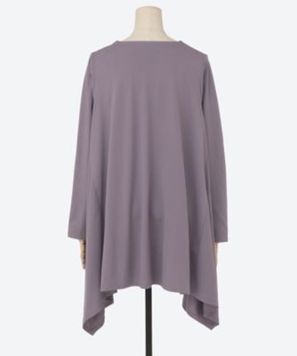 チュニック/green nout (Women/大きいサイズ)/グリーンノート 天竺チュニック 5702604 | green nout (Women/大きい