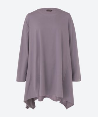 ＜green nout (Women/大きいサイズ)＞天竺チュニック　５７０２６０４