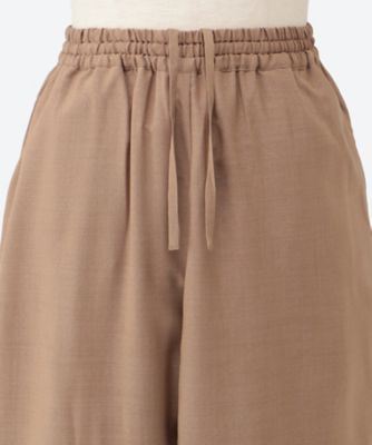 スカラップワイドパンツ 5701601 | green nout (Women/大きい