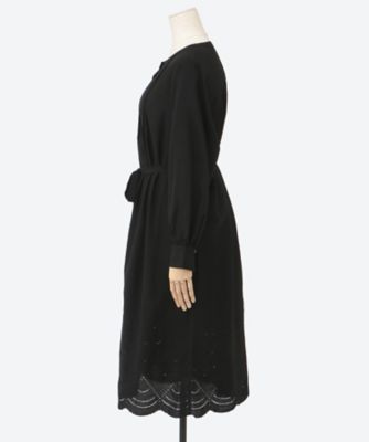 スカラップワンピース 5707600 | green nout (Women