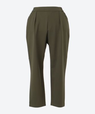 ＜green nout (Women/大きいサイズ)＞ストレッチポンチパンツ　５７０１６０２