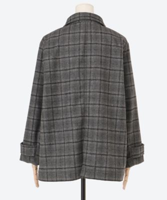 【新品】グリーンチェック♡コート 完売 ZARA ロング グリーン チェック コート ジャケット - メルカリ