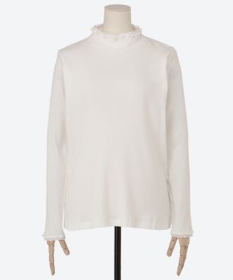 テレコハイネックカットソー 5702606 | green nout (Women