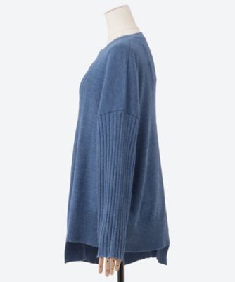 アクリルコットンチュニック 5706602 | green nout (Women