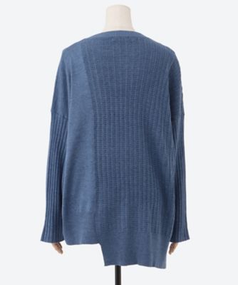 アクリルコットンチュニック 5706602 | green nout (Women