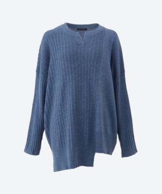 ＜green nout (Women/大きいサイズ)＞アクリルコットンチュニック　５７０６６０２