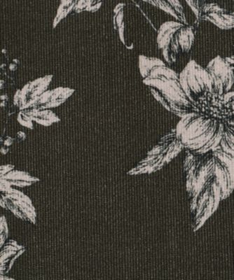 コーデュロイ フラワープリントスカート 5703601 | green nout