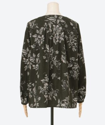 Bonpoint 花柄グリーン長袖ブラウス サイズ8 Bonpoint 花柄グリーン長袖ブラウス サイズ8 - メルカリ