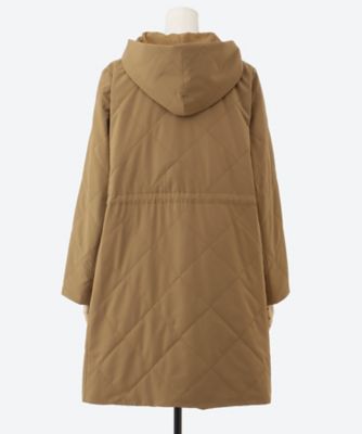 【新品未使用】最終値下！CASA FLINE ケープライクキルティングコート 新品タグ付きCASA FLINEケープライクキルティングコート