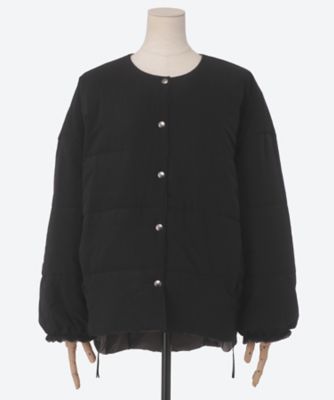 リバーシブル中綿ブルゾン 5708600 | green nout (Women/大きい