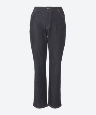 ＜green nout (Women/大きいサイズ)＞ストレッチデニムパンツ　５７０１６０３