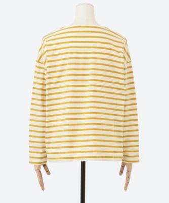 Guri ボーダーカットソー 5572601 | green nout (Women