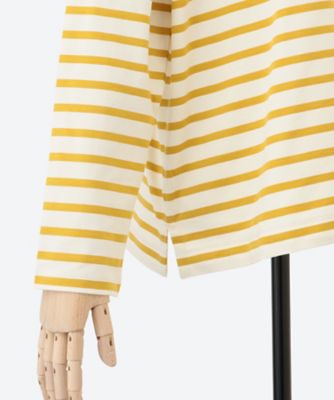 Guri ボーダーカットソー 5572601 | green nout (Women