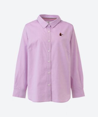 ＜green nout (Women/大きいサイズ)＞Ｇｕｒｉ　オックスフォードシャツ　５５７５６００