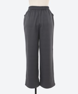 みんみんグレーXS ボンディングパンツ 5701605 | green nout (Women/大きいサイズ