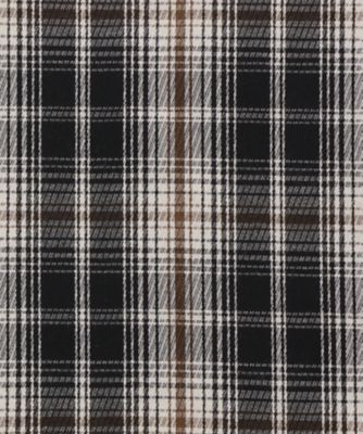 カルゼチェックブラウス 5705607 | green nout (Women/大きい