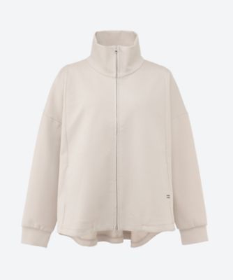 ＜green nout (Women/大きいサイズ)＞ハニカムダンボールジップカーディガン　５７０２６１３