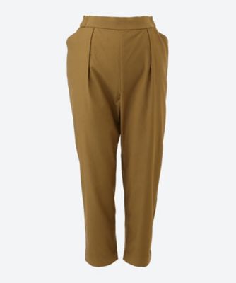 ＜green nout (Women/大きいサイズ)＞ストレッチツイルパンツ　５７０１６０４