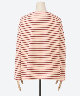 ボーダーカットソー 6702002 | green nout (Women/大きいサイズ