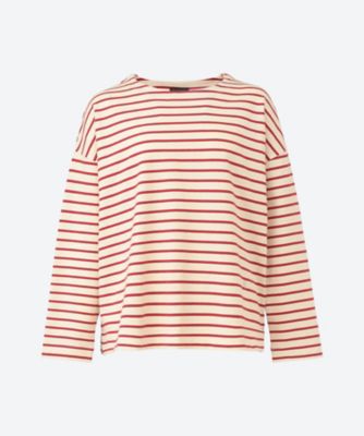 ボーダーカットソー 6702002 | green nout (Women/大きいサイズ