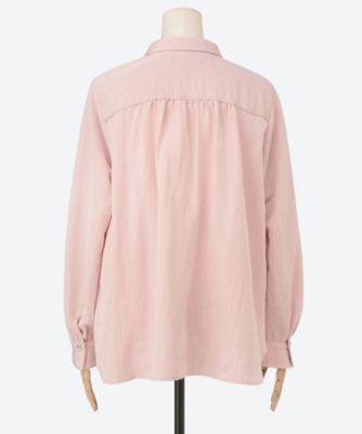 ピンタックブラウス 6705002 | green nout (Women/大きいサイズ