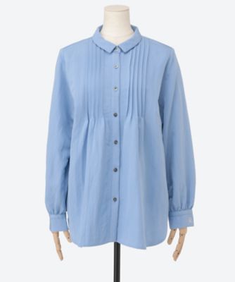 ピンタックブラウス 6705002 | green nout (Women/大きいサイズ