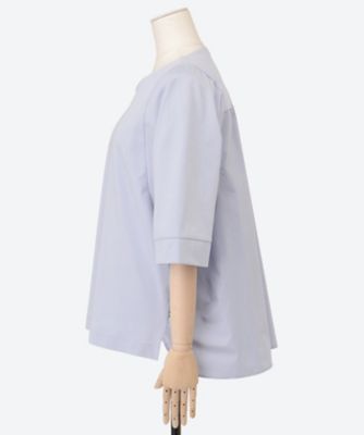 天竺切り替えカットソー 6702003 | green nout (Women/大きい