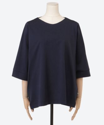 新品定価3万円タグ付き イタリア製 伸縮美形フィットとろみカットソー 新品定価3タグ付き イタリア製 伸縮美形フィットとろみカットソー