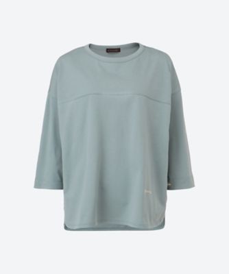 ＜green nout (Women/大きいサイズ)＞天竺七分袖カットソー　６７０２００４