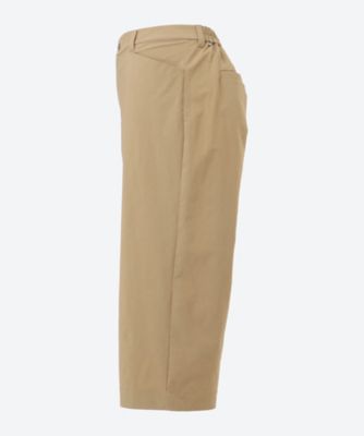 キャンパスストレッチガウチョパンツ 6701005 | green nout