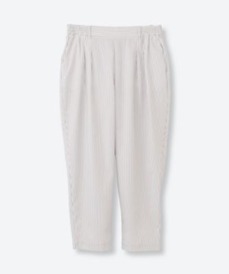 ＜green nout (Women/大きいサイズ)＞サッカーストレッチパンツ　６７０１０００