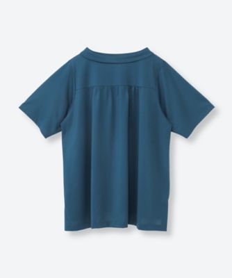 カノコ襟付きカットソー 6702104 | green nout (Women/大きい