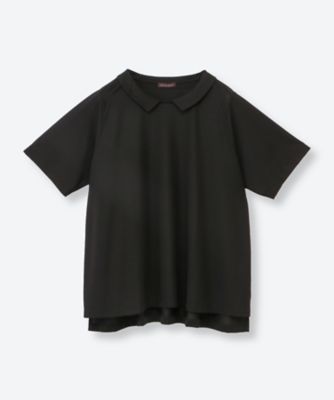 カノコ襟付きカットソー 6702104 | green nout (Women/大きい