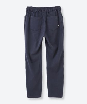 【NAVY】ツイル ベーシック ノープリーツ ショーツ ストレッチツイルパンツ 6701003 | green nout (Women/大きい