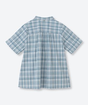 サッカーチェックシャツ 6705105 | green nout (Women/大きい