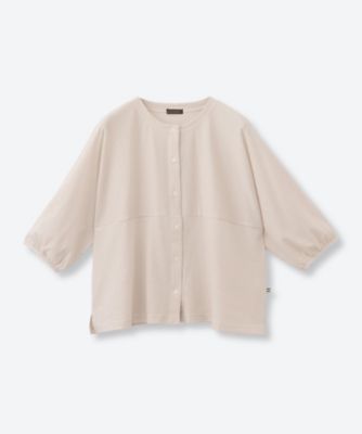 カットジョーゼットカーディガン 6702006 | green nout (Women