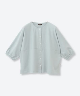 ＜green nout (Women/大きいサイズ)＞カットジョーゼットカーディガン　６７０２００６