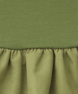 接触冷感 後ろフリルチュニック 6702108 | green nout (Women
