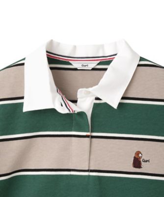 Guriラガーシャツ 6572103 | green nout (Women/大きい