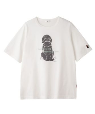 green nout (Women/大きいサイズ)/グリーンノート ＧｕｒｉプリントＴシャツ　６５７２１０４
