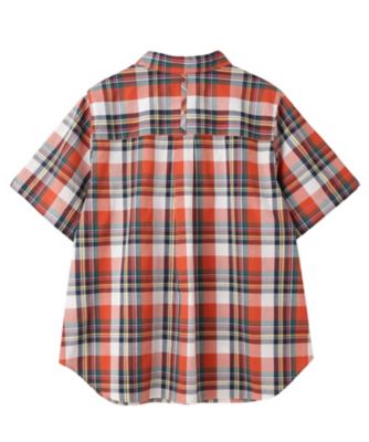 Guriマドラスチェックシャツ 6575100 | green nout (Women
