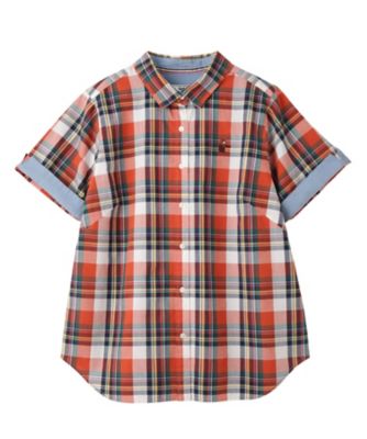 Guriマドラスチェックシャツ 6575100 | green nout (Women