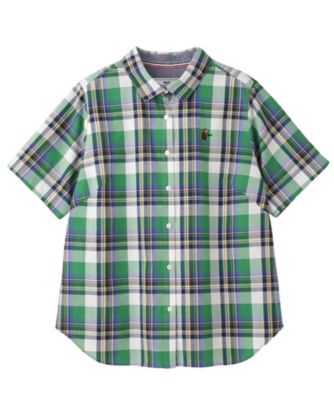 Guriマドラスチェックシャツ 6575100 | green nout (Women