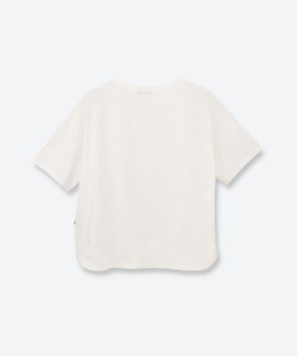 接触冷感レース付きTシャツ 6702116 | green nout (Women